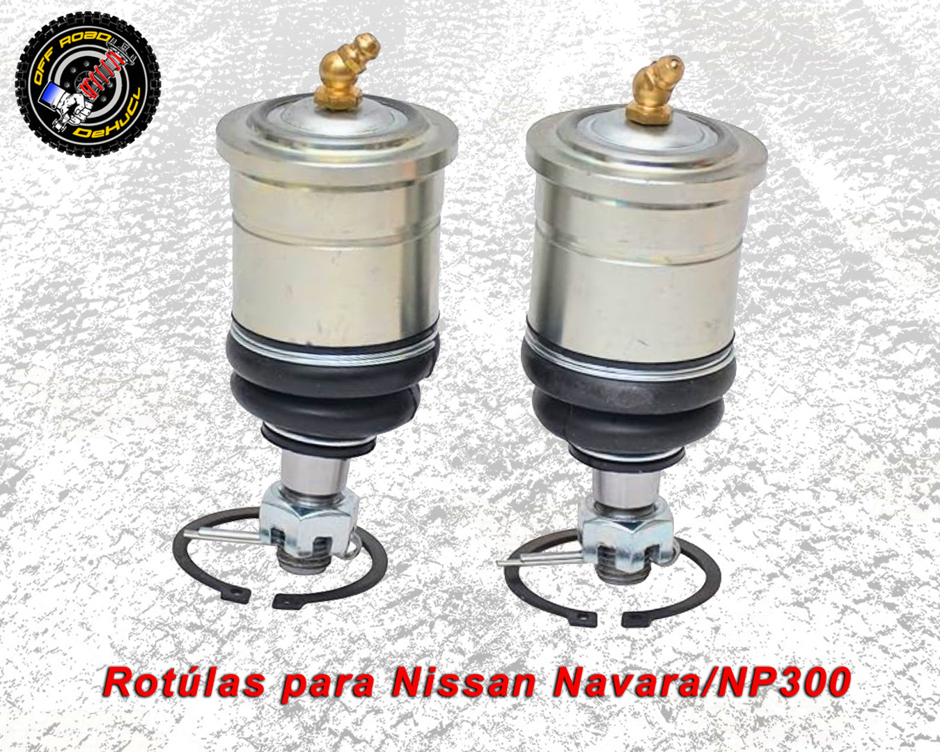 Rótula Extendida Nissan Navara