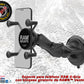 Soporte para teléfono RAM X-Grip con bloqueo giratorio de RAM®™ Ventosa