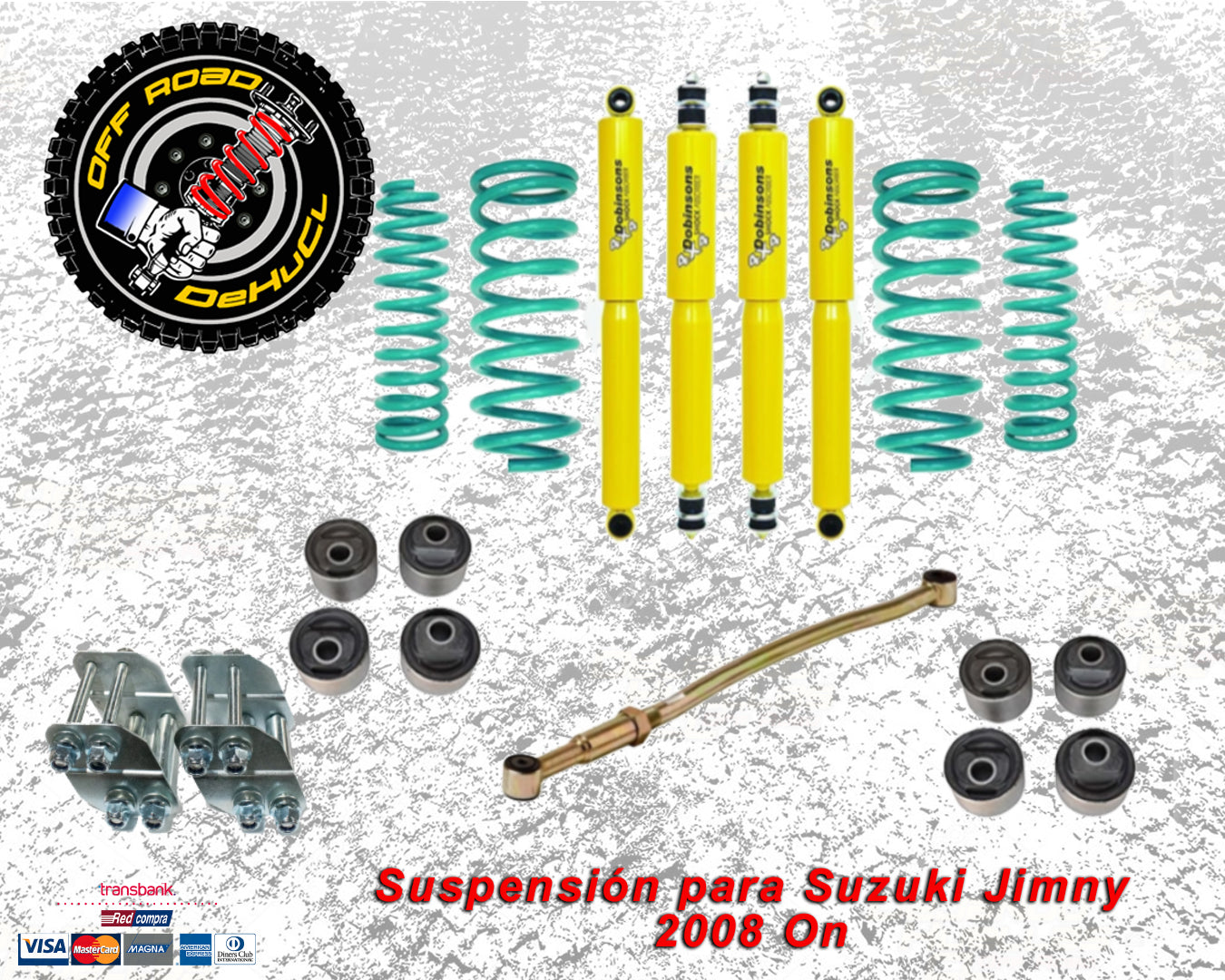 Suspensión para Suzuki Jimny