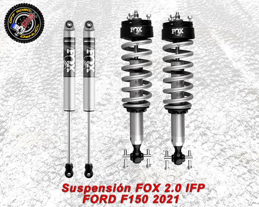 Suspensión Fox 2.0 IFP Ford F150 2021+
