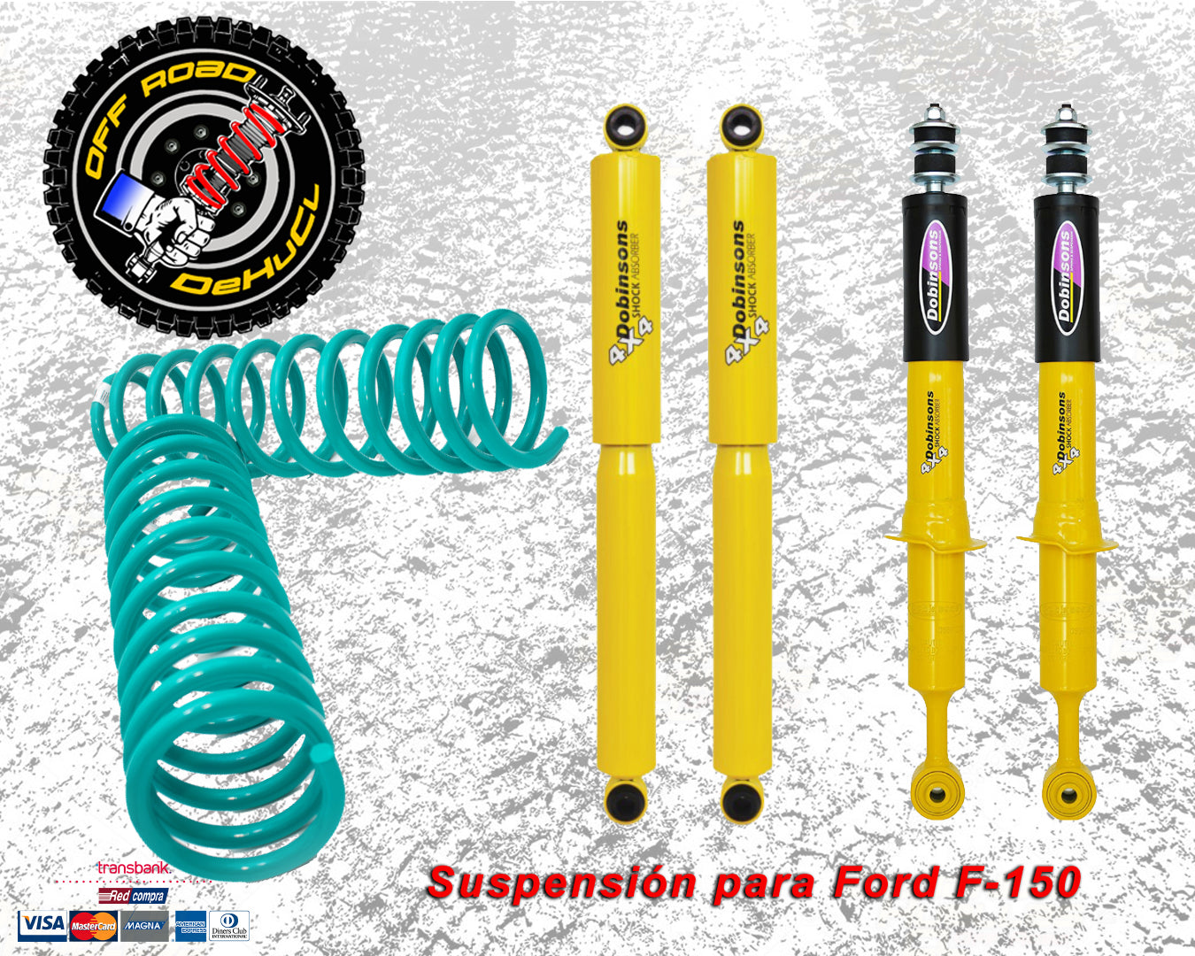 Suspensión para Ford F 150