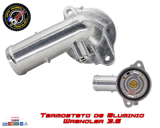 Termostato de Aluminio Wrangler 3.6 12-18