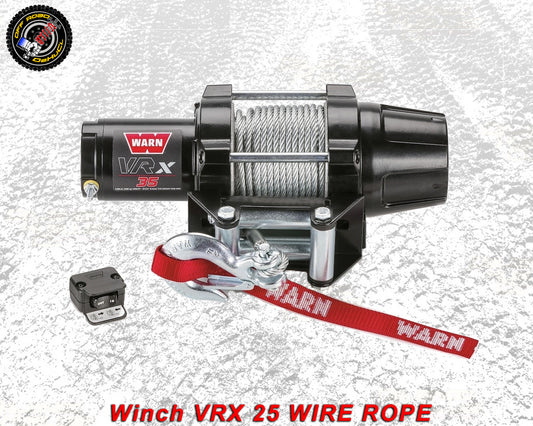 Winch VRX 25 Wire Rope