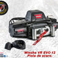 Winche Warn VR EVO 12 Piola de Acero