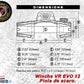 Winche Warn VR EVO 12 Piola de Acero