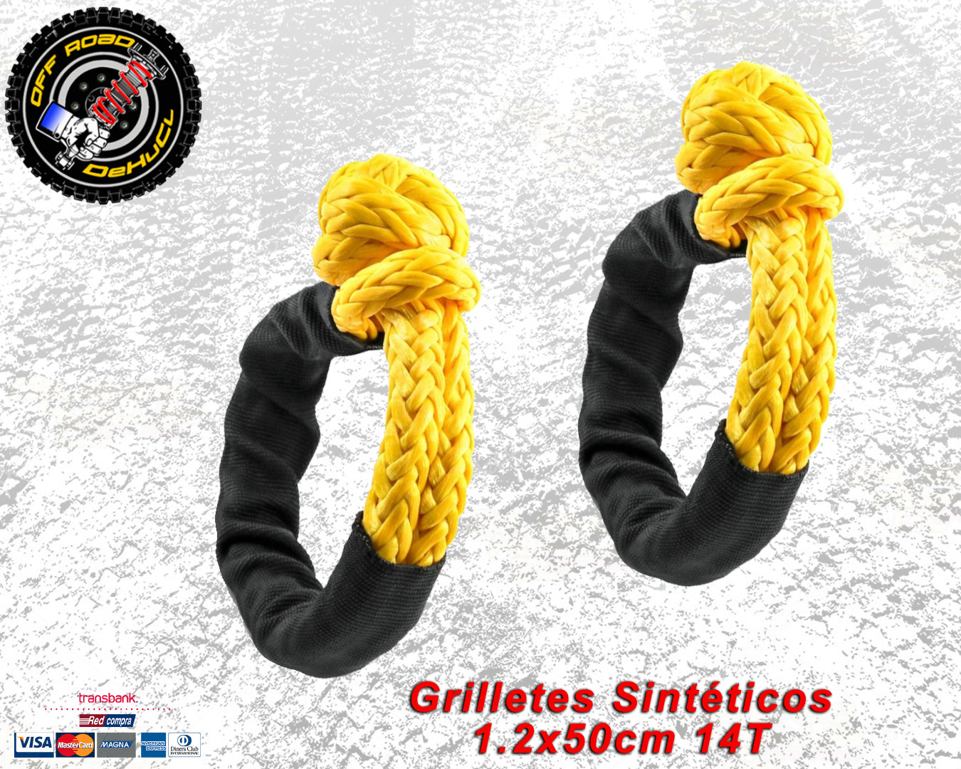 Grilletes Sinteticos