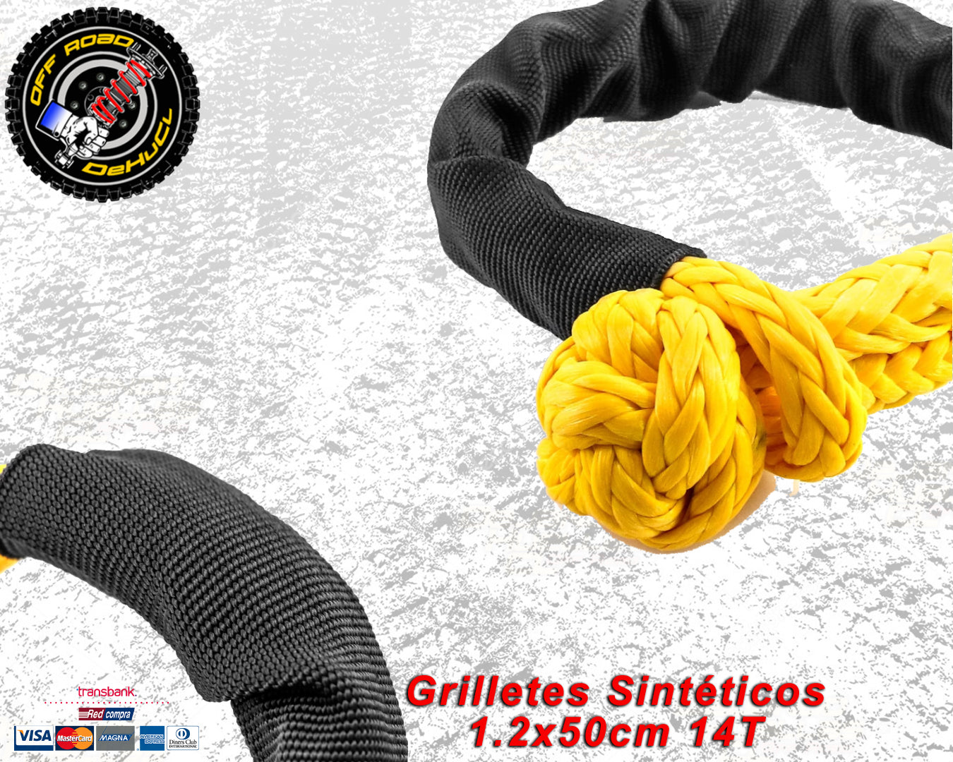 Grilletes Sinteticos