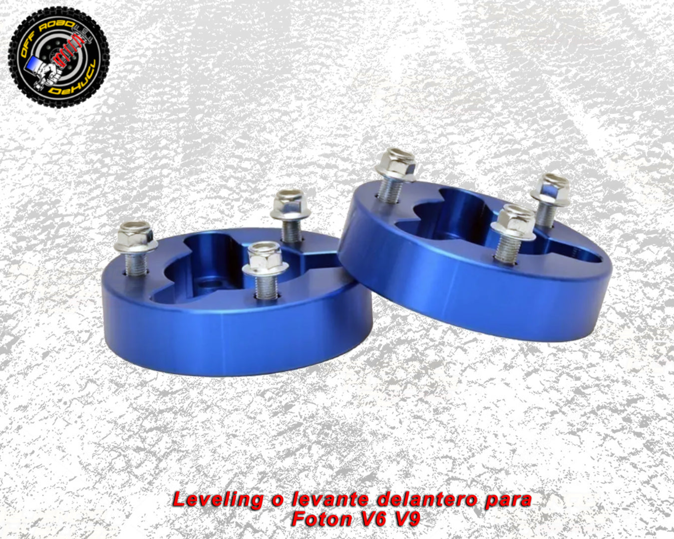 Kit de nivelación o Leveling 1.5" Foton V7 V9