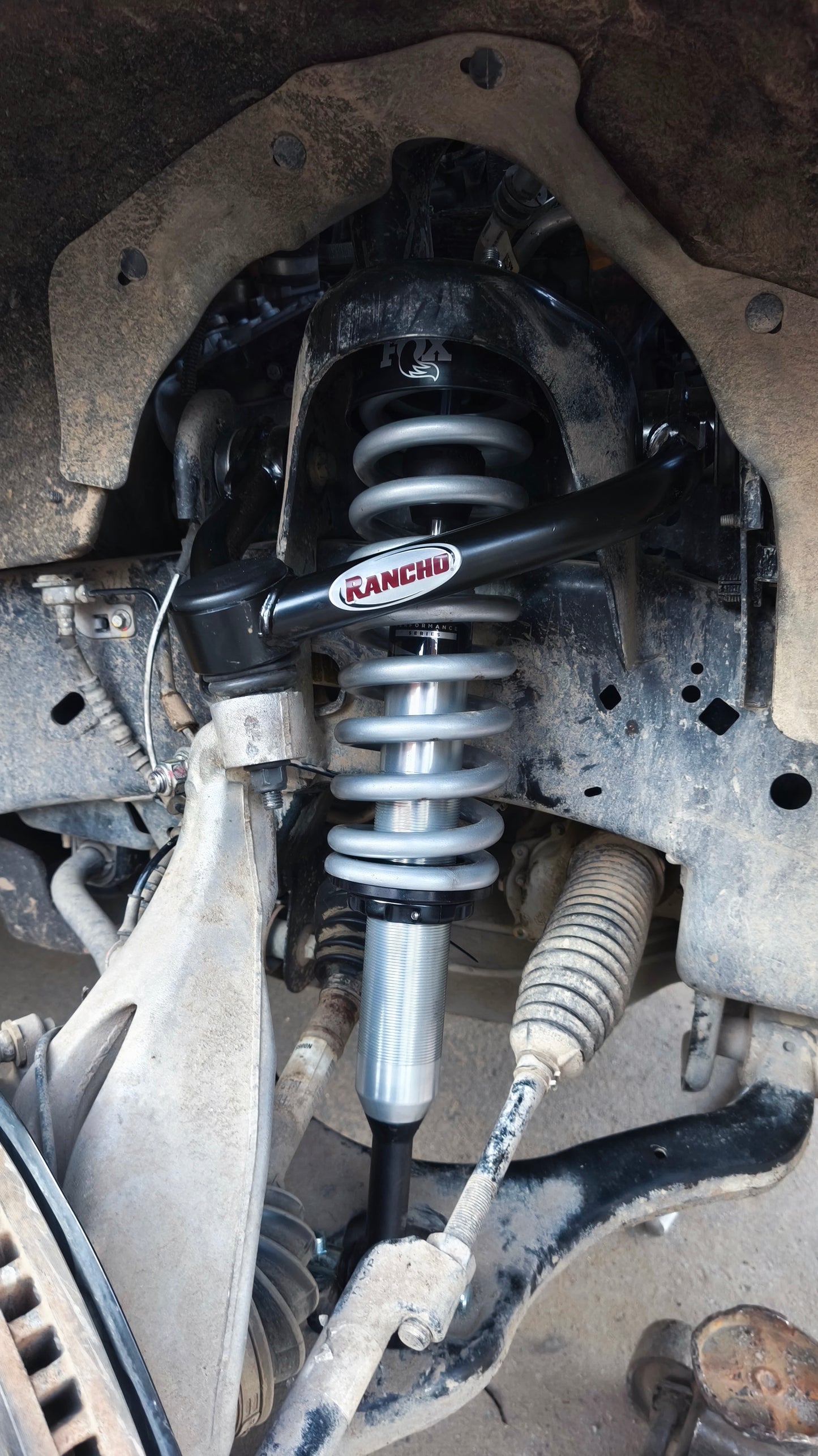 Suspensión Fox 2.0 IFP Ford F150 2021+