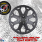 Black Rhino Warlord  Matte Gunmetal 17 x 9 5x127 -12