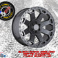 Black Rhino Warlord  Matte Gunmetal 17 x 9 5x127 -12