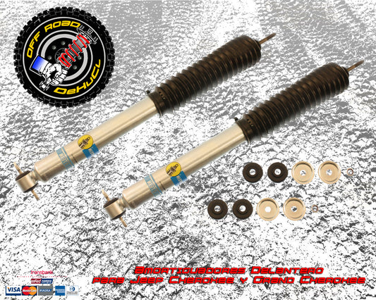 Amortiguadores Bilstein Delantero para Jeep 1.5" 2"