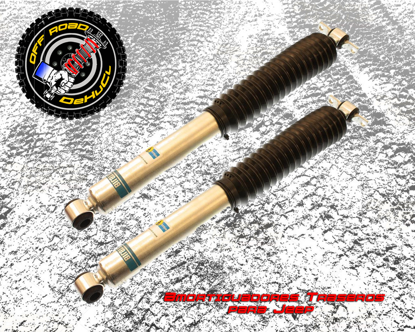 Amortiguadores Trasero Bilstein para Jeep 2" 3"