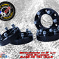 Espaciadores para Chevrolet Silverado 1" con centrador