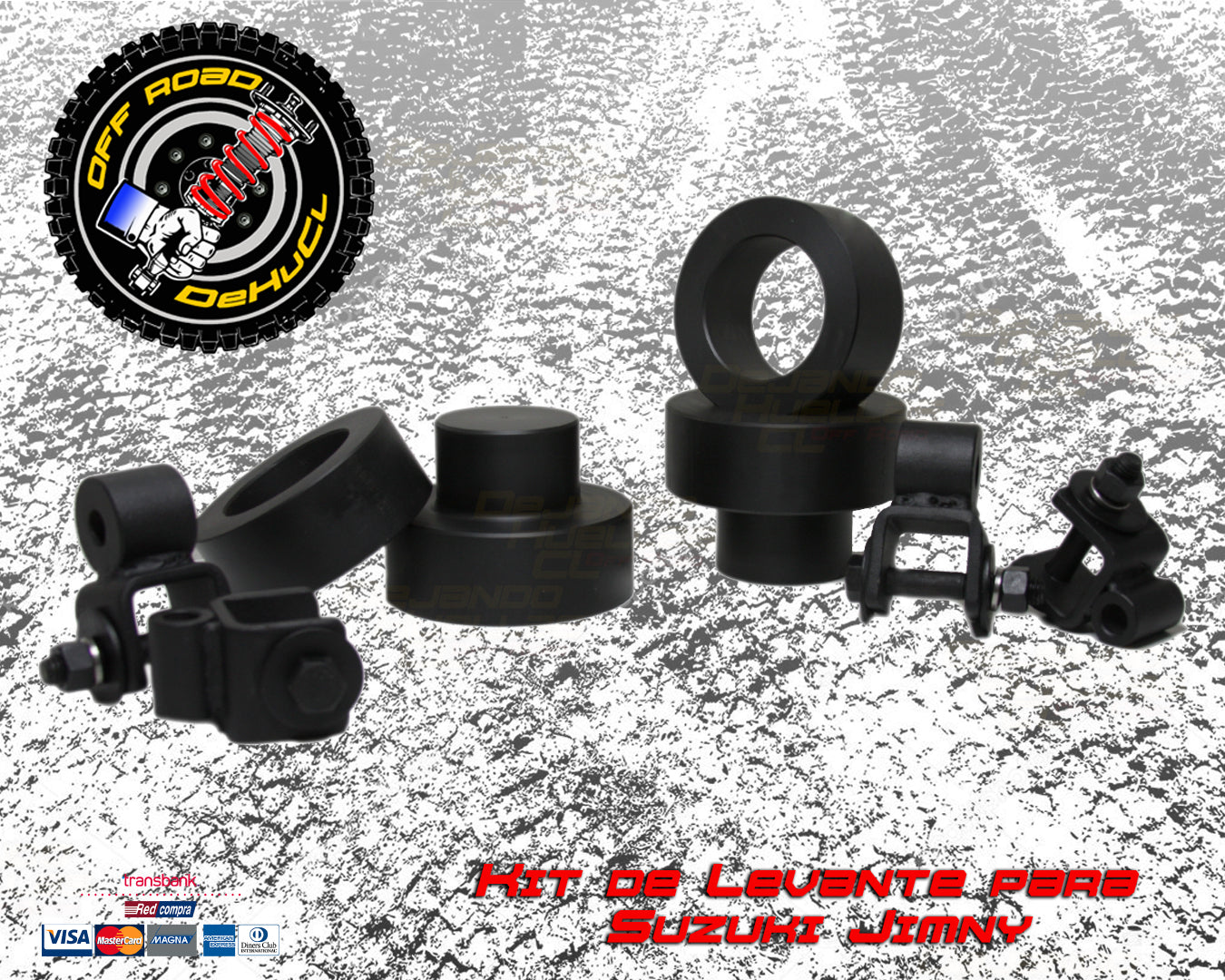 Kit de Levante para Suzuki Jimny