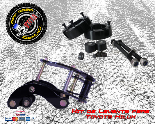 Kit de Levante para Toyota Hilux 3"