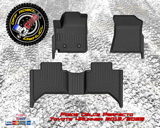 Pisos Calces Perfectos para Toyota 4 Runner 2013-2022