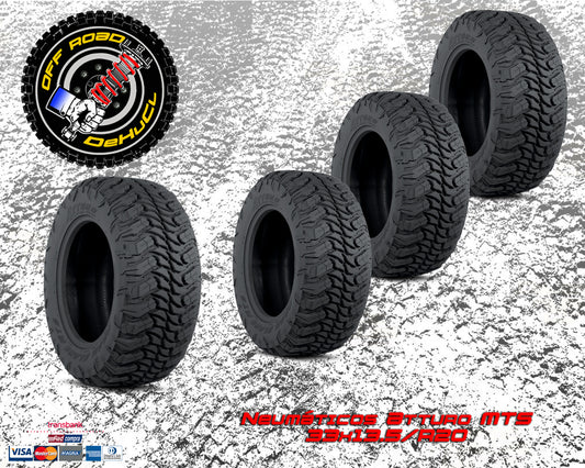 Neumáticos Atturo MTS 33x13.50R20